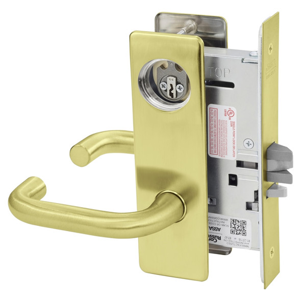 Corbin Russwin ML2055 LWM 612 LC Classroom Mortise Lock