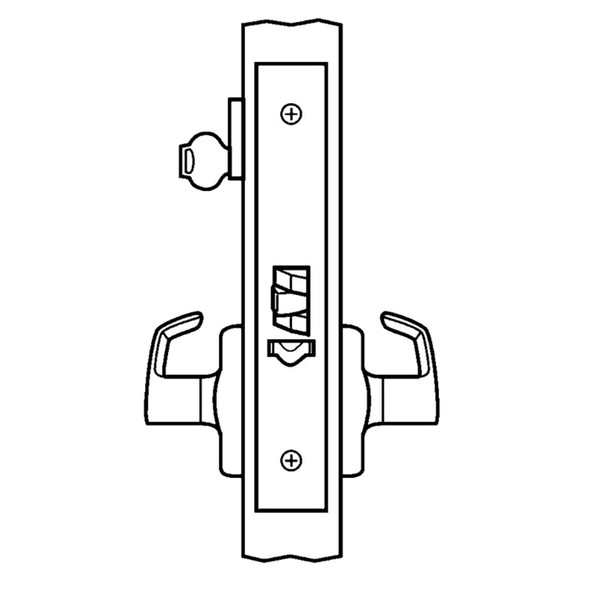 Corbin Russwin ML2055 NSM 612 M31 Classroom Mortise Lock
