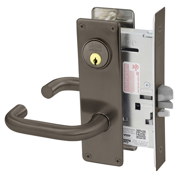 Corbin Russwin ML2055 LWN 613 Classroom Mortise Lock