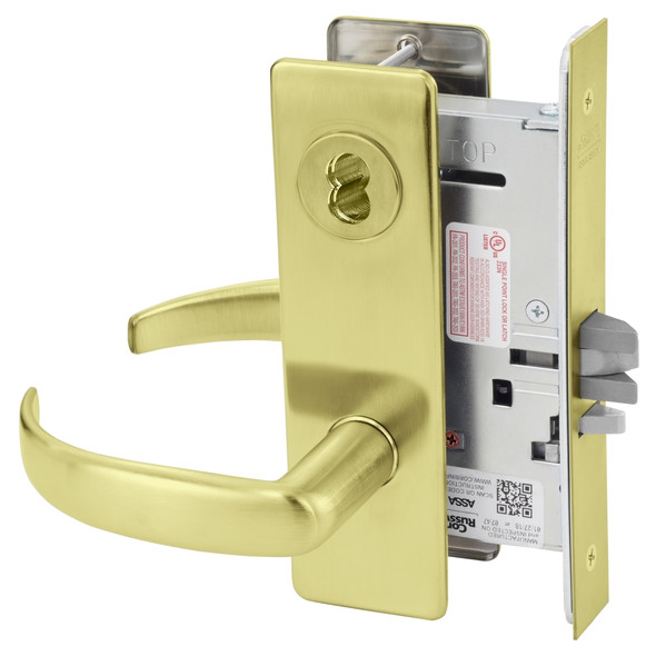 Corbin Russwin ML2055 PSM 606 CL6 Classroom Mortise Lock