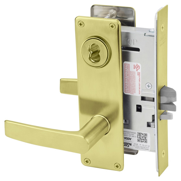 Corbin Russwin ML2055 ASN 606 CL6 Classroom Mortise Lock