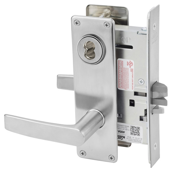 Corbin Russwin ML2055 ASN 626 CL6 Classroom Mortise Lock