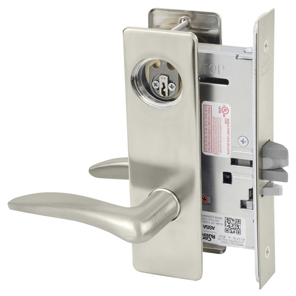 Corbin Russwin ML2055 DSM 619 LC RH Classroom Mortise Lock