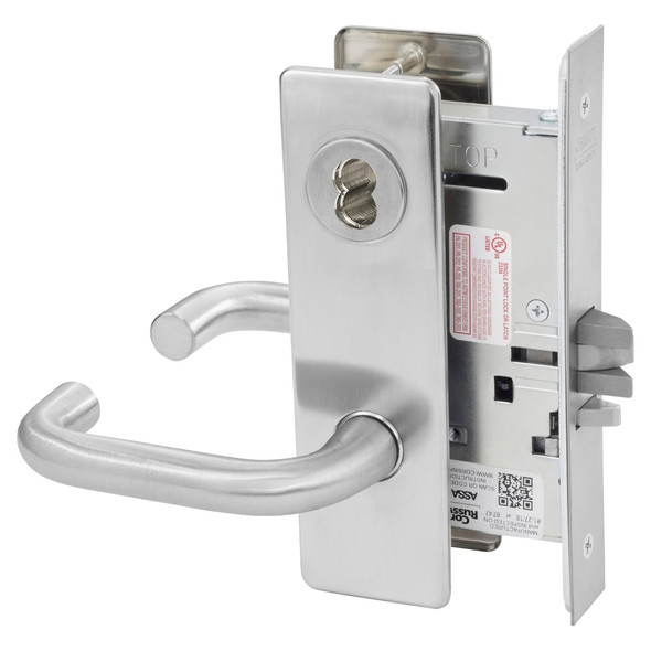 Corbin Russwin ML2054 LWM 626 CL6 Entrance / Office Mortise Lock