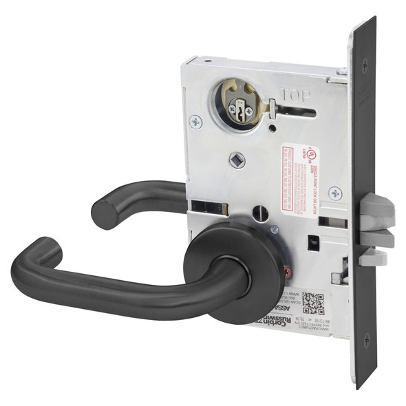 Corbin Russwin ML2054 LSA BSP LC Entrance / Office Mortise Lock