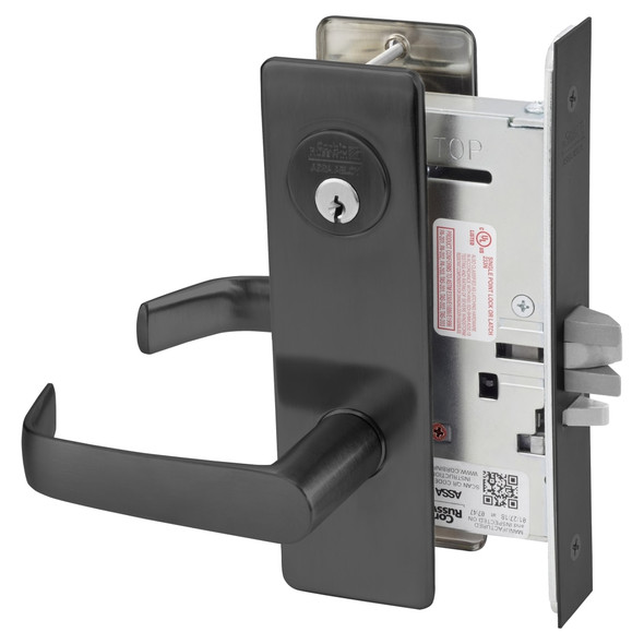 Corbin Russwin ML2054 NSM BSP Entrance / Office Mortise Lock