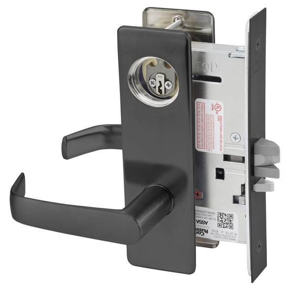 Corbin Russwin ML2054 NSM BSP LC Entrance / Office Mortise Lock