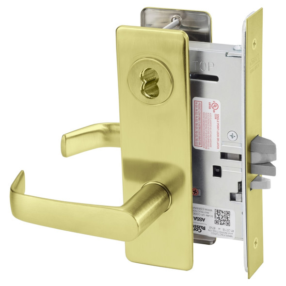 Corbin Russwin ML2054 NSM 606 CL6 Entrance / Office Mortise Lock