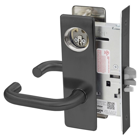 Corbin Russwin ML2054 LWM BSP LC Entrance / Office Mortise Lock