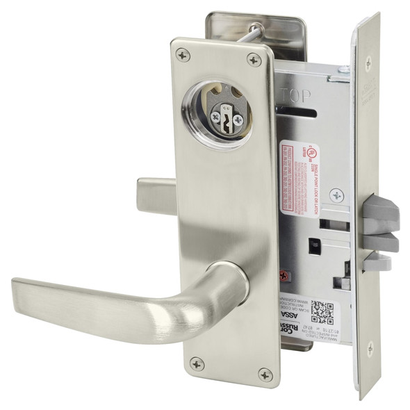 Corbin Russwin ML2054 CSN 619 LC Entrance / Office Mortise Lock