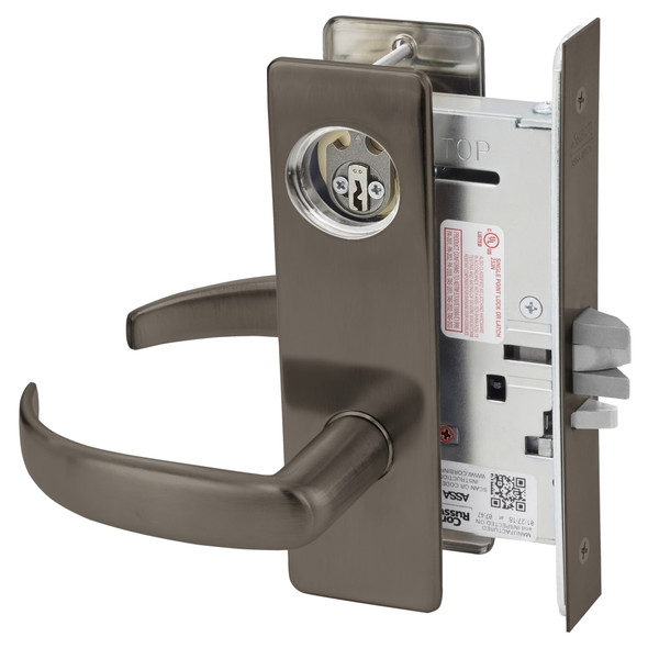 Corbin RusswinML2053 PSM 613 LC Entrance / Office Mortise Lock
