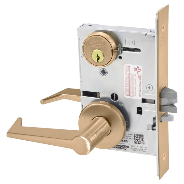 Corbin RusswinML2053 ESA 612 Entrance / Office Mortise Lock