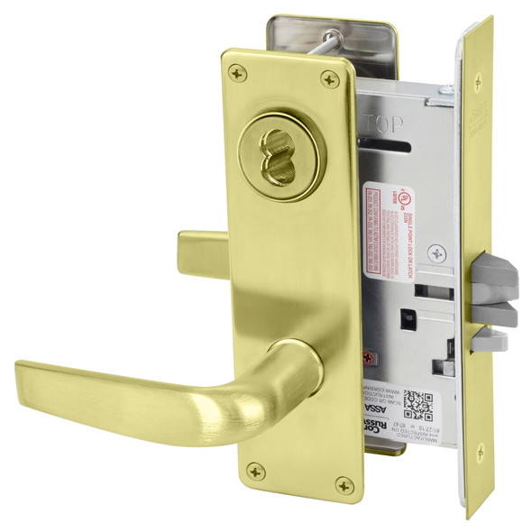 Corbin RusswinML2053 CSN 606 CL6 Entrance / Office Mortise Lock
