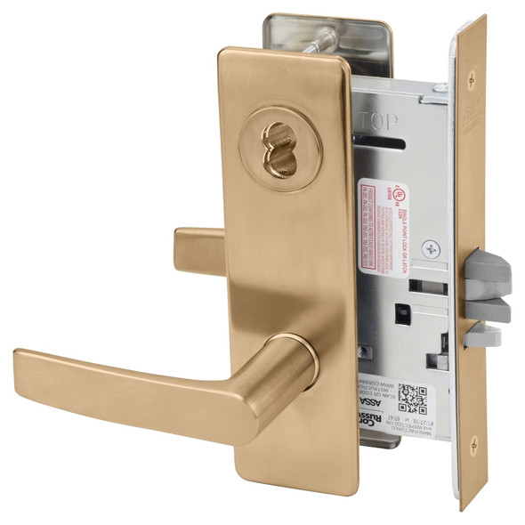 Corbin Russwin ML2052 ASM 612 CL6 Classroom Intruder Mortise Lock