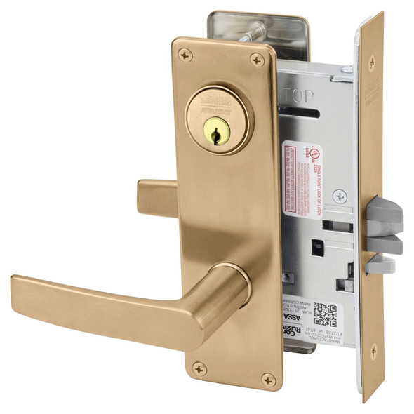 Corbin Russwin ML2052 ASN 612 Classroom Intruder Mortise Lock
