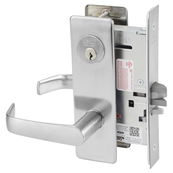 Corbin Russwin ML2052 NSM 630 Classroom Intruder Mortise Lock