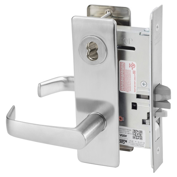 Corbin Russwin ML2051 NSM 626 CL7 Entrance / Office Mortise Lock