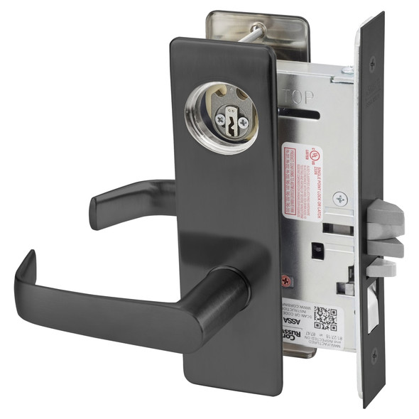 Corbin Russwin ML2051 NSM BSP LC Entrance / Office Mortise Lock