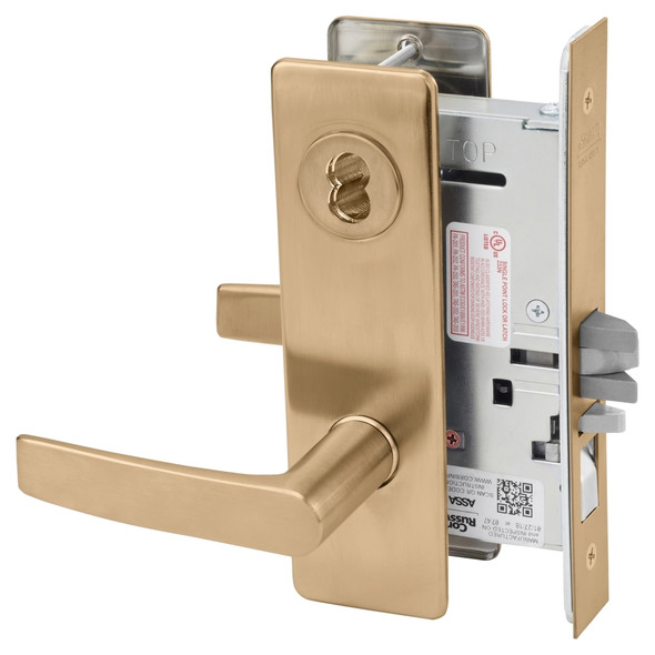 Corbin Russwin ML2051 ASM 612 CL7 Entrance / Office Mortise Lock