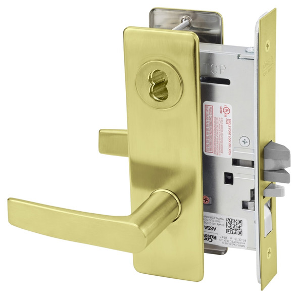 Corbin Russwin ML2051 ASM 606 CL6 Entrance / Office Mortise Lock