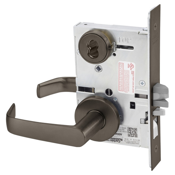 Corbin Russwin ML2051 NSA 613 CL6 Entrance / Office Mortise Lock