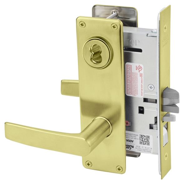 Corbin Russwin ML2051 ASN 606 CL7 Entrance / Office Mortise Lock