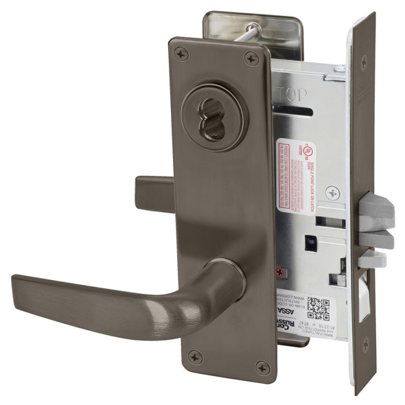 Corbin Russwin ML2051 CSN 613 CL6 Entrance / Office Mortise Lock