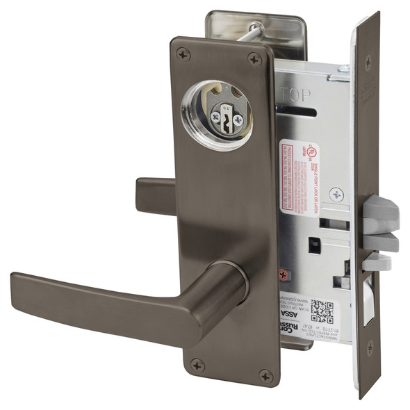 Corbin Russwin ML2051 ASN 613 LC Entrance / Office Mortise Lock
