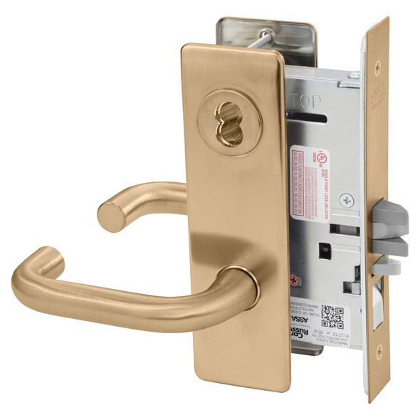 Corbin Russwin ML2051 LWM 612 CL6 Entrance / Office Mortise Lock