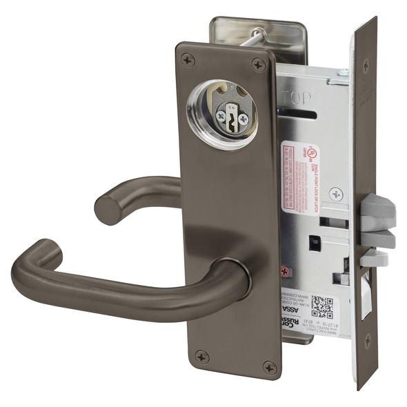 Corbin Russwin ML2051 LWN 613 LC Entrance / Office Mortise Lock