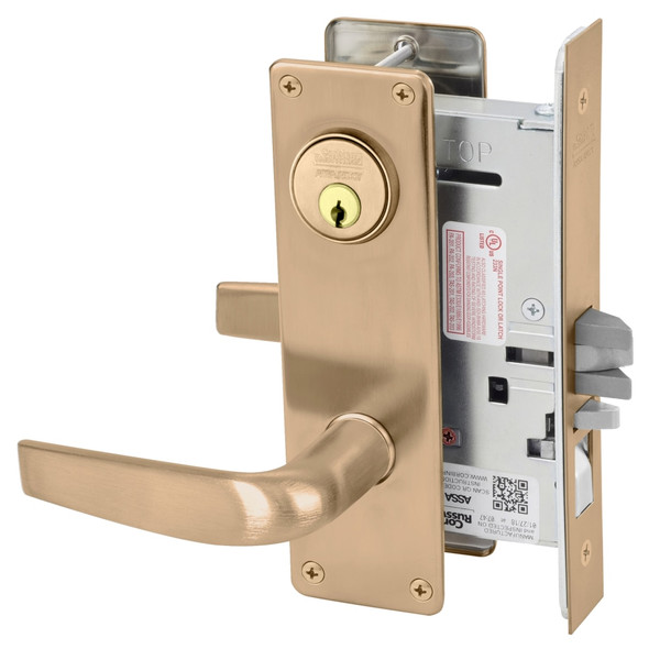 Corbin Russwin ML2051 CSN 612 Entrance / Office Mortise Lock