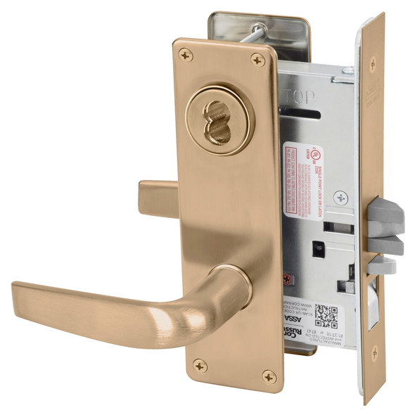 Corbin Russwin ML2051 CSN 612 CL7 Entrance / Office Mortise Lock
