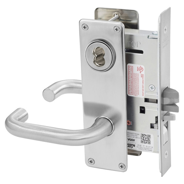 Corbin Russwin ML2051 LWN 626 CL7 Entrance / Office Mortise Lock