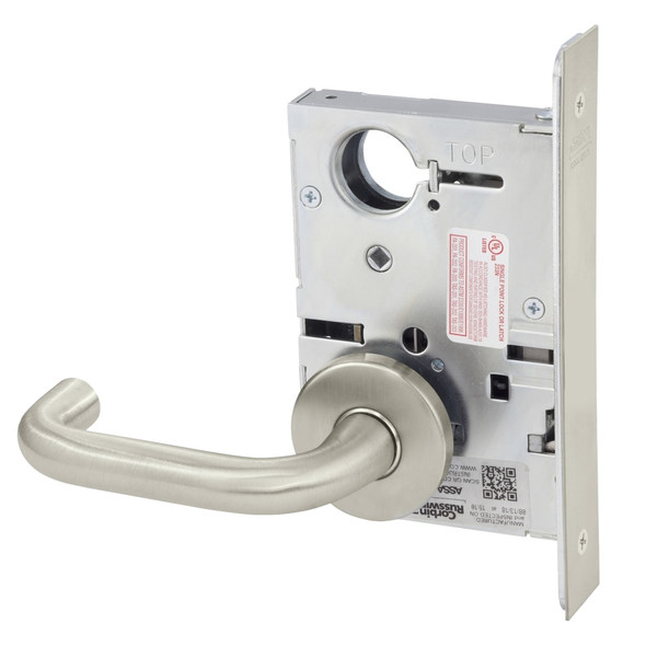 Corbin Russwin ML2050 LWA 619 Half Dummy Trim Mortise Lock