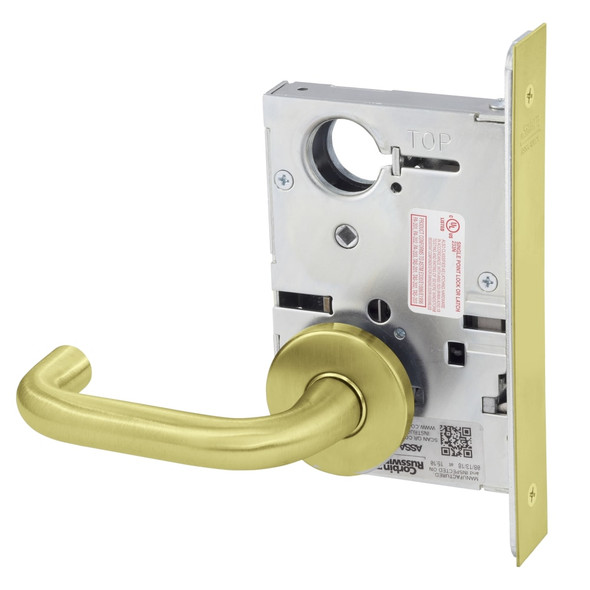 Corbin Russwin ML2050 LWA 606 Half Dummy Trim Mortise Lock