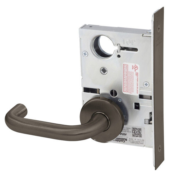 Corbin Russwin ML2050 LWA 613 Half Dummy Trim Mortise Lock
