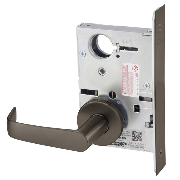 Corbin Russwin ML2050 NSA 613 Half Dummy Trim Mortise Lock