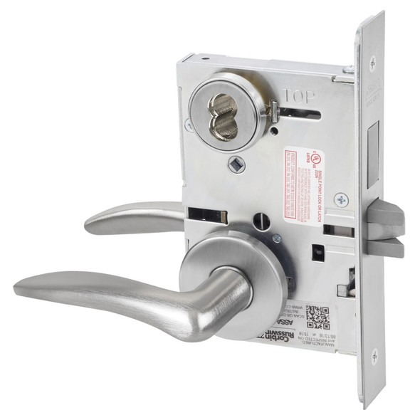 Corbin Russwin ML2024 DSA 626 CL6 LH Storeroom Mortise Lock