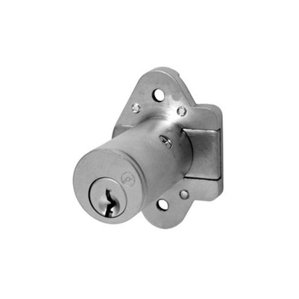 Olympus Lock NO78R-26D138KA103 1-3/8" Right Hand Diamond Cabinet Door Lock