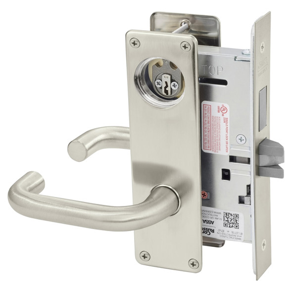 Corbin Russwin ML2024 LWN 626 LC Storeroom Mortise Lock