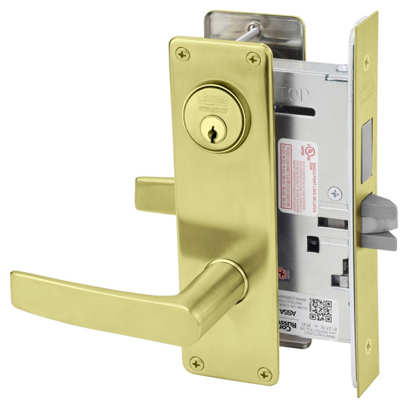 Corbin Russwin ML2024 ASN 606 Storeroom Mortise Lock