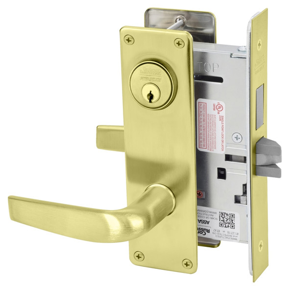 Corbin Russwin ML2024 CSN 606 Storeroom Mortise Lock