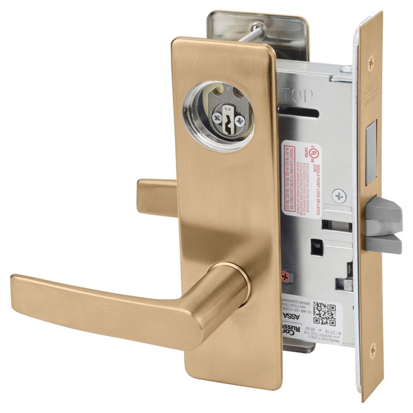 Corbin Russwin ML2024 ASM 612 LC Storeroom Mortise Lock