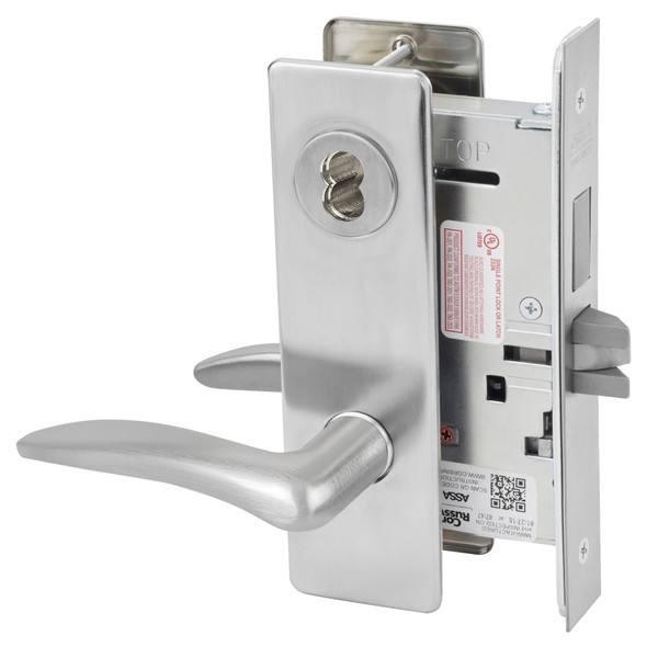 Corbin Russwin ML2024 DSM 626 CL6 LH Storeroom Mortise Lock