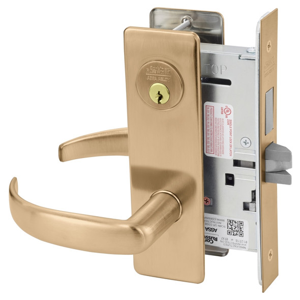 Corbin Russwin ML2024 PSM 612 Storeroom Mortise Lock