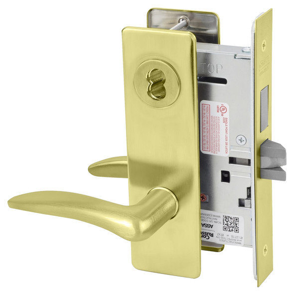 Corbin Russwin ML2024 DSM 606 CL7 LH Storeroom Mortise Lock