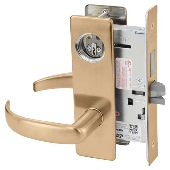 Corbin Russwin ML2024 PSM 612 LC Storeroom Mortise Lock