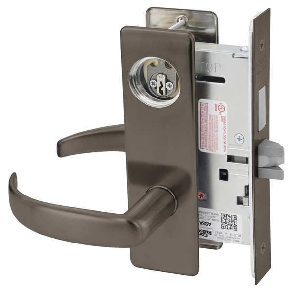 Corbin Russwin ML2024 PSM 613 LC Storeroom Mortise Lock