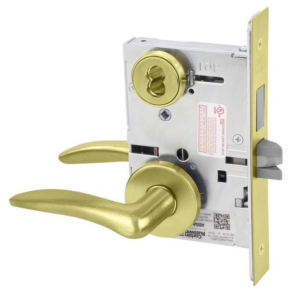 Corbin Russwin ML2024 DSA 606 CL6 LH Storeroom Mortise Lock