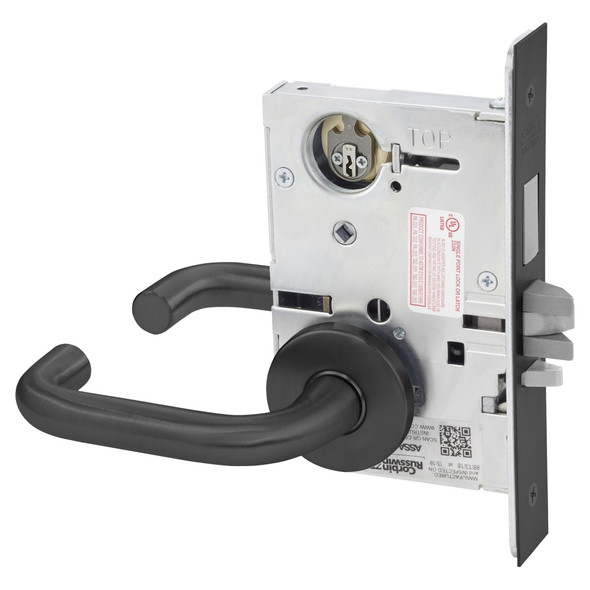 Corbin Russwin ML2029 LWA BSP LC Hotel / Motel Mortise Lock